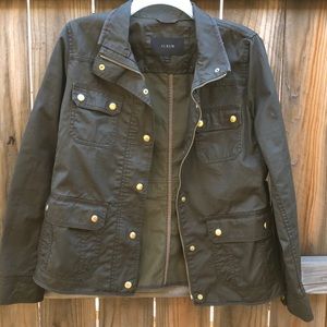 J.CREW “The downtown field jacket”